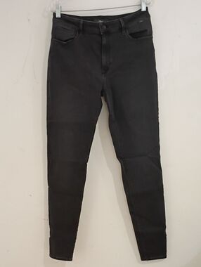Mavi Men's Skinny Jeans in Charcoal Black